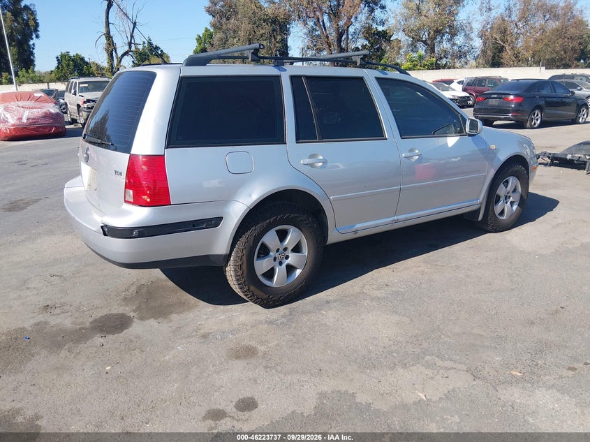 2003 VOLKSWAGEN JETTA auction photo 4