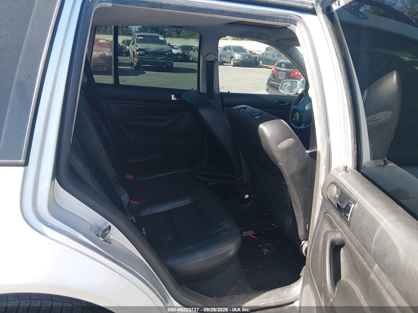 2003 VOLKSWAGEN JETTA auction photo 8