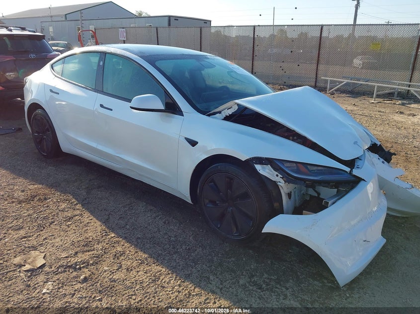 Vin: 5yj3e1ea3sf039241, lot: 46723730, tesla model 3 long range rear-wheel drive/standard rear-wheel drive 2025 img_1