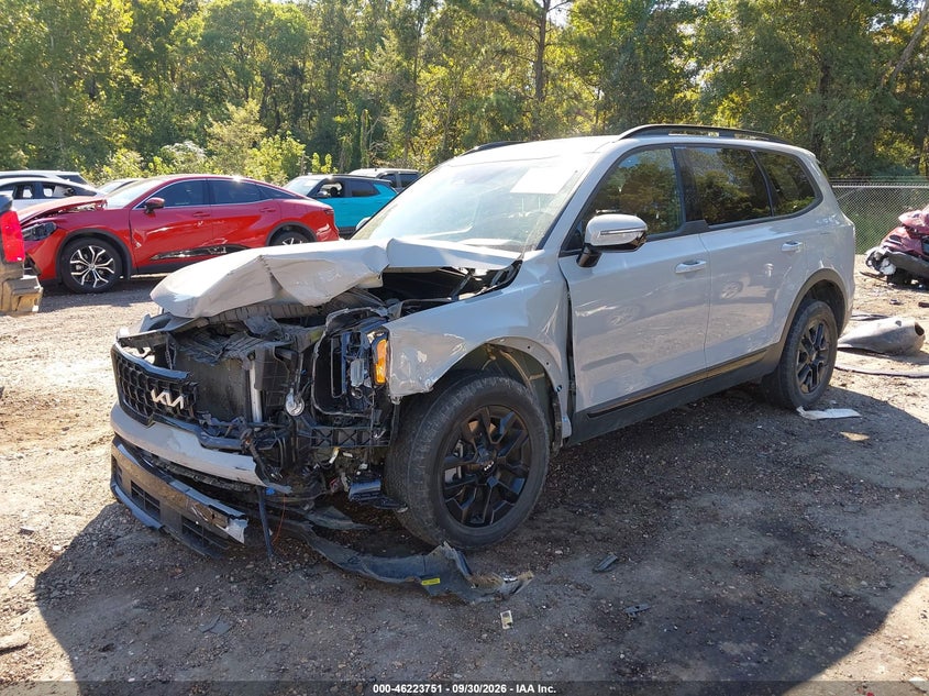 Vin: 5xyp5dgc5rg433909, lot: 46723739, kia telluride sx x-pro 20242