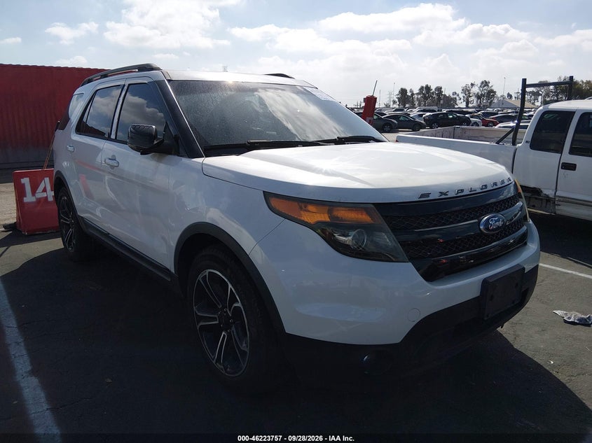 Vin: 1fm5k8gt2fga40770, lot: 46723745, ford explorer sport 2015 img_1