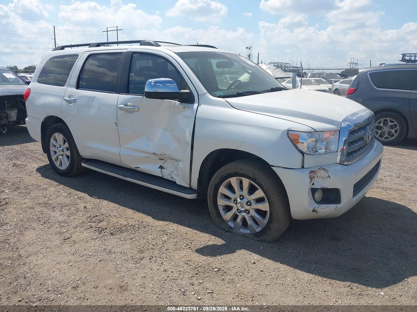 Vin: 5tdyy5g19as026831, lot: 46723749, toyota sequoia platinum 5.7l v8 2010 img_1