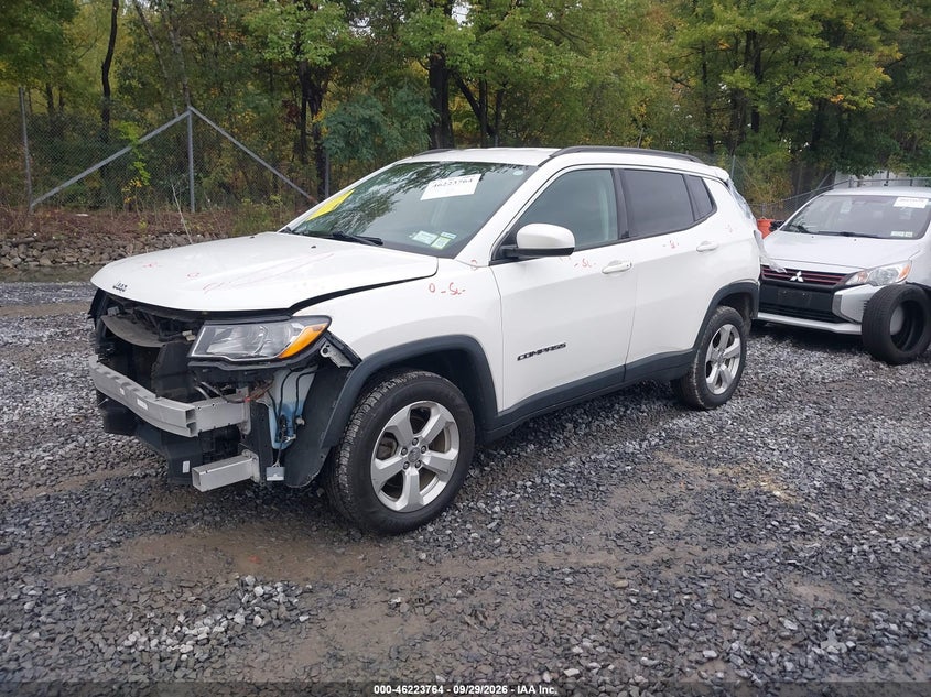 JEEP NEW COMPASS 2017 VIN 3C4NJDBB6HT645677