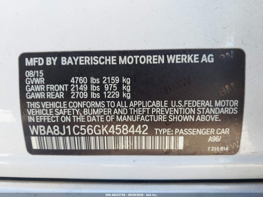 BMW 3 SERIES - zdjęcie 9