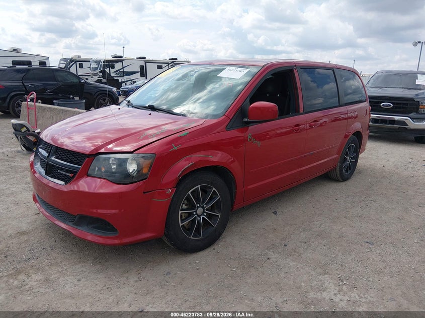 DODGE GRAND CARAVAN 2015 VIN 2C4RDGBG6FR642509