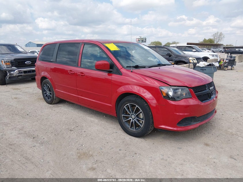 2015 Dodge Grand Caravan SE Plus