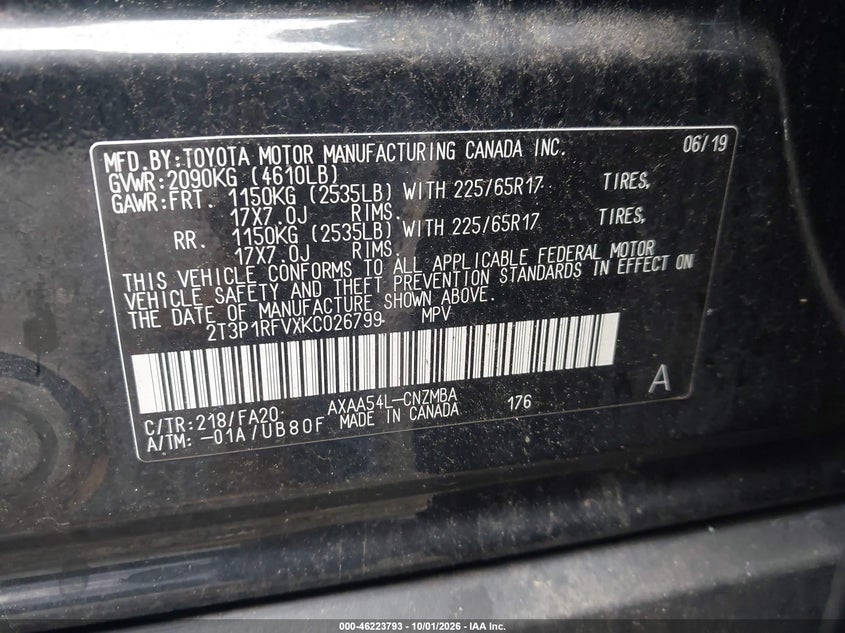 TOYOTA RAV4 - zdjęcie 9