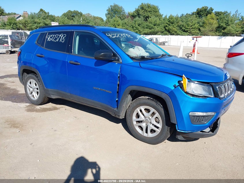 Vin: 3c4njcab3lt256824, lot: 46723786, jeep compass sport fwd 2020 img_1