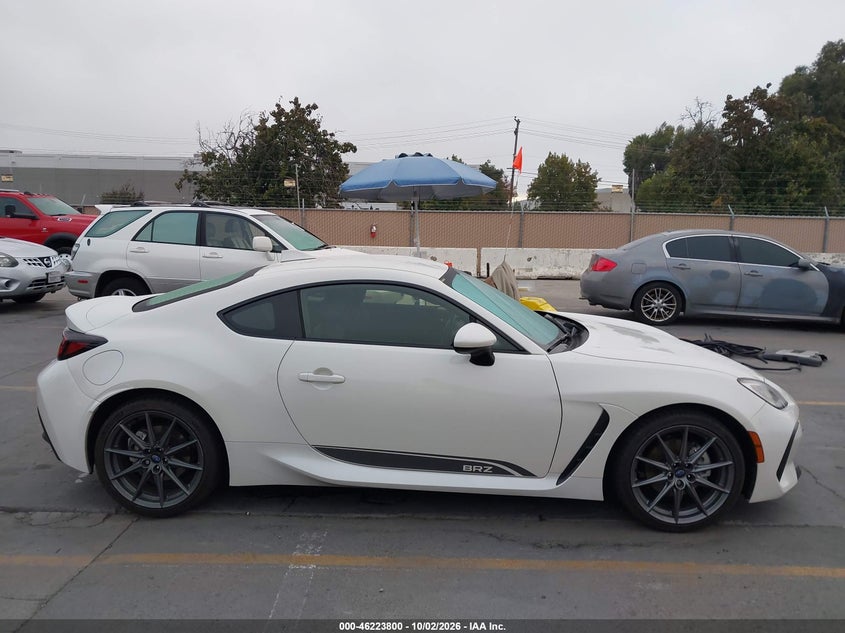 SUBARU BRZ 2024 VIN JF1ZDBE11R9703274