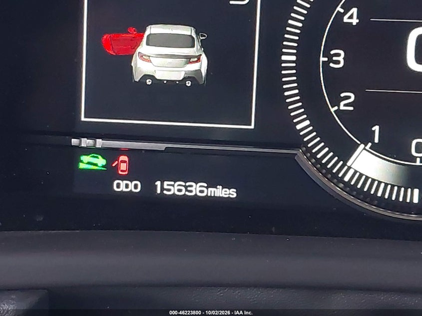SUBARU BRZ 2024 VIN JF1ZDBE11R9703274