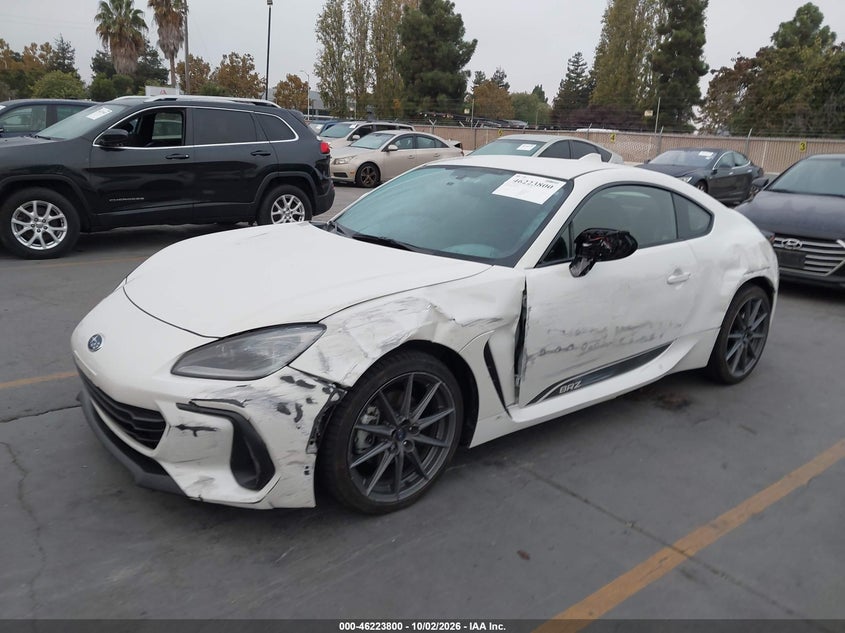SUBARU BRZ 2024 VIN JF1ZDBE11R9703274