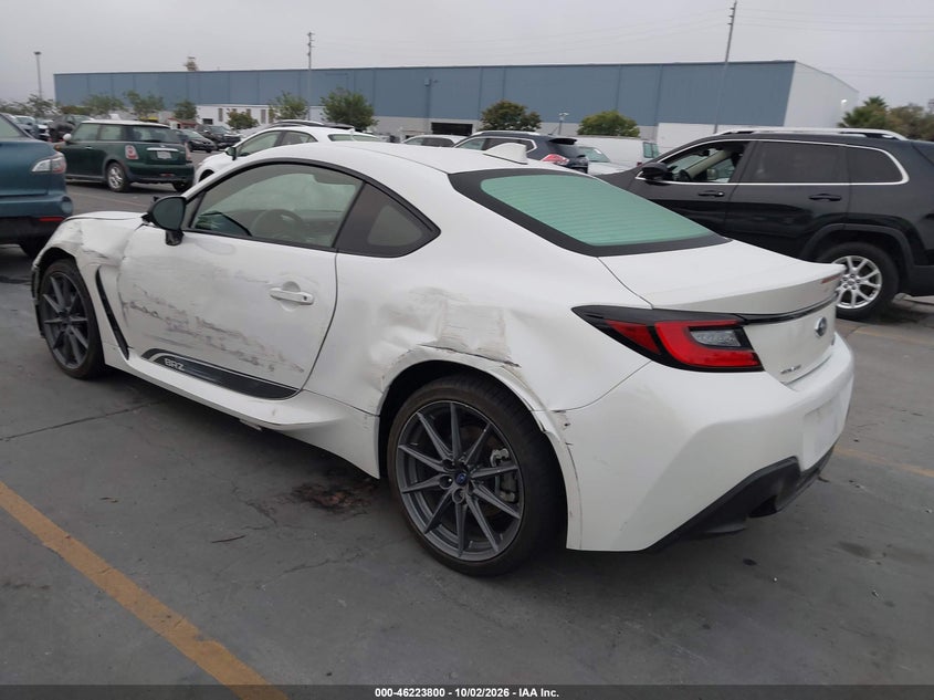 SUBARU BRZ 2024 VIN JF1ZDBE11R9703274