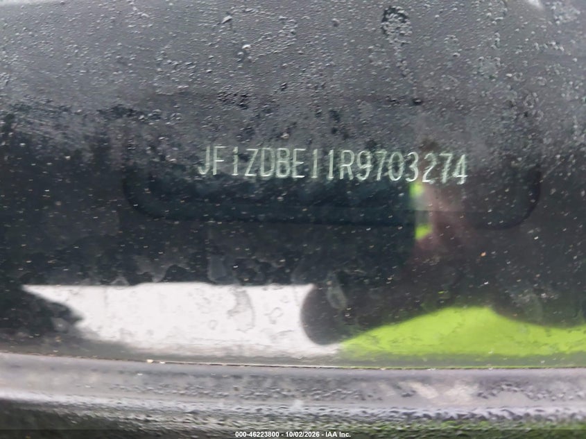 SUBARU BRZ 2024 VIN JF1ZDBE11R9703274