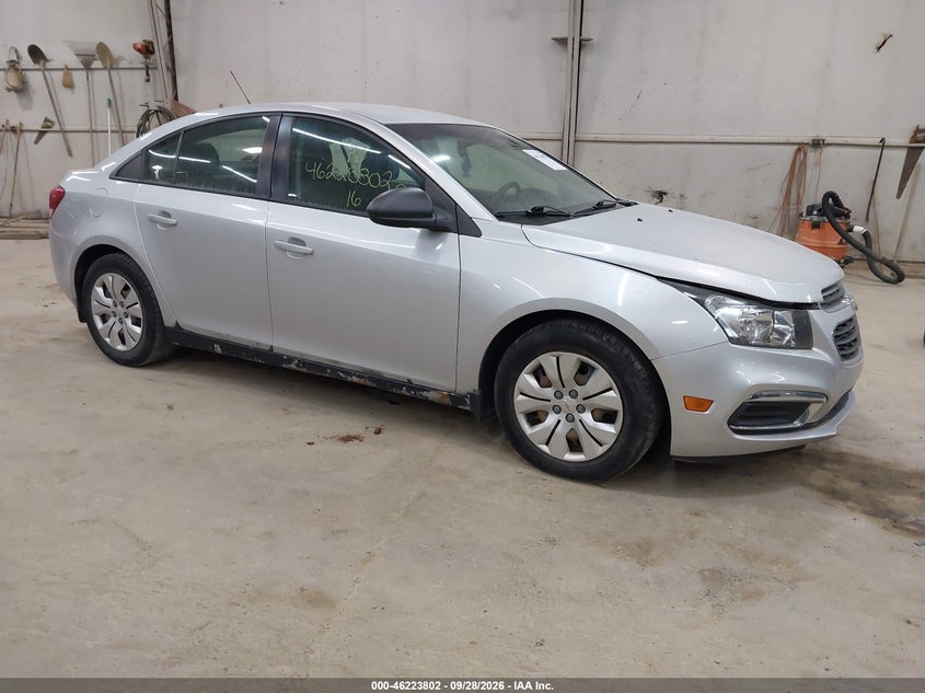 2016 CHEVROLET CRUZE LIMITED LS AUTO