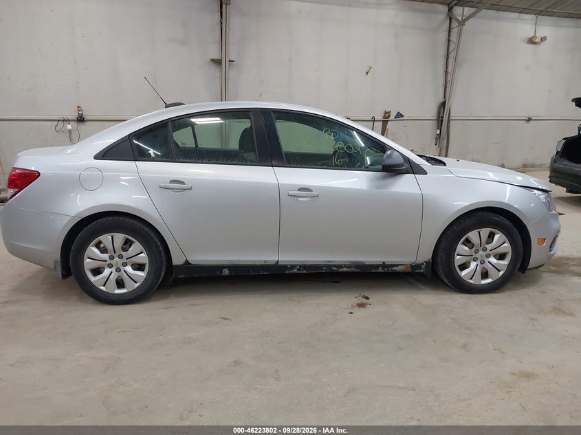 2016 CHEVROLET CRUZE LIMITED LS AUTO · Фото 13