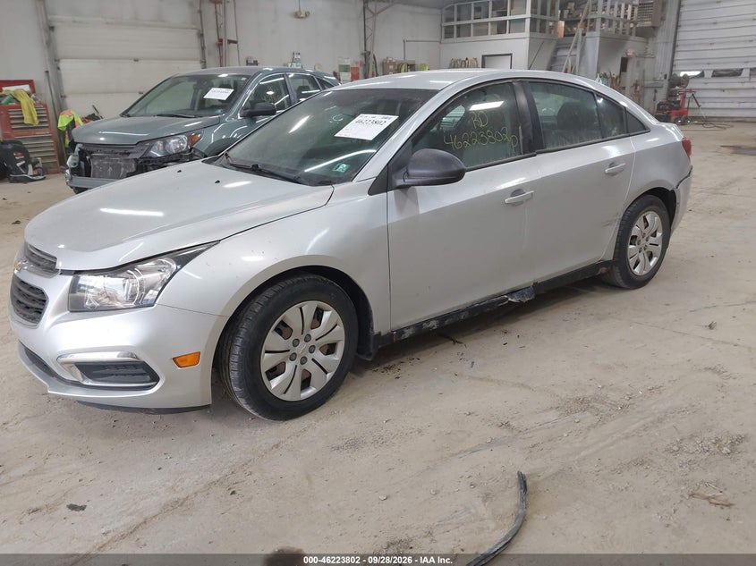 2016 CHEVROLET CRUZE LIMITED LS AUTO · Фото 2