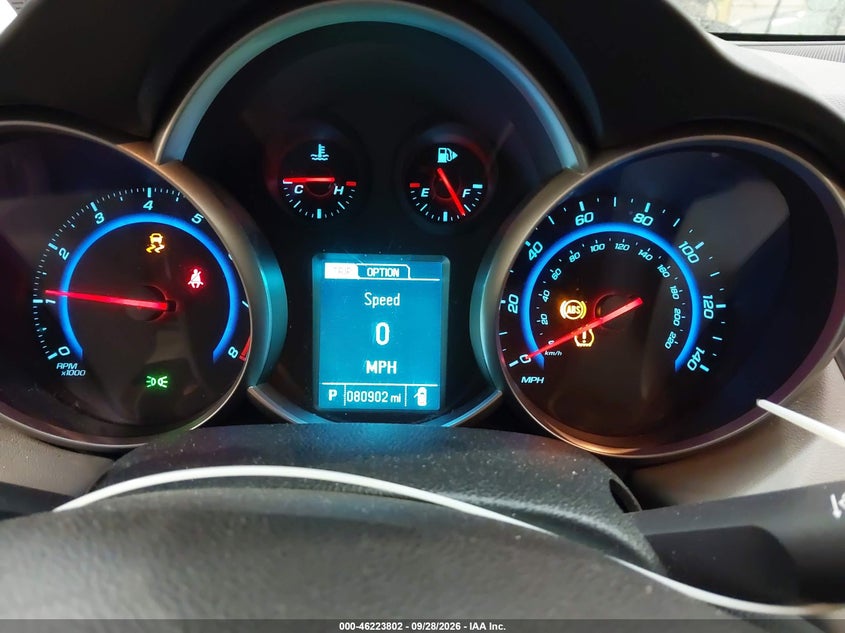 2016 CHEVROLET CRUZE LIMITED LS AUTO · Фото 7