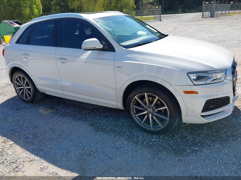 2018 AUDI Q3 2.0T PREMIUM/2.0T SPORT PREMIUM