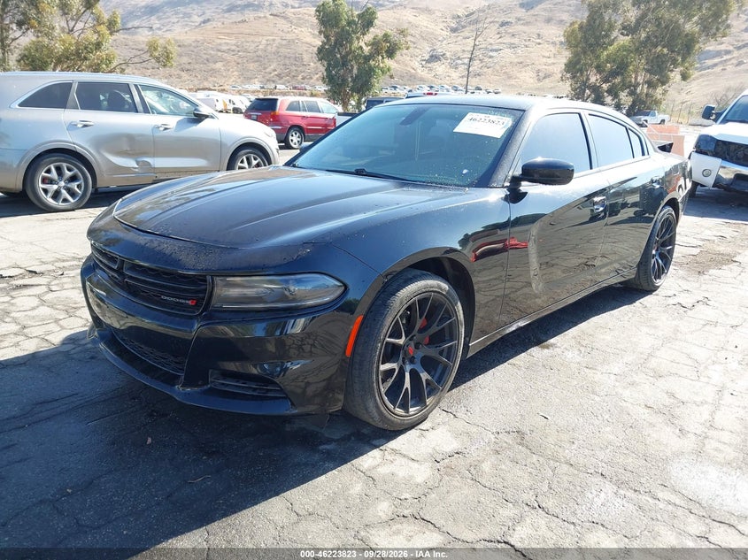 Vin: 2c3cdxbg2kh657714, lot: 46723811, dodge charger sxt rwd 20192