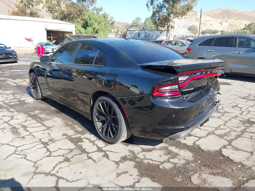 Vin: 2c3cdxbg2kh657714, lot: 46723811, dodge charger sxt rwd 20193