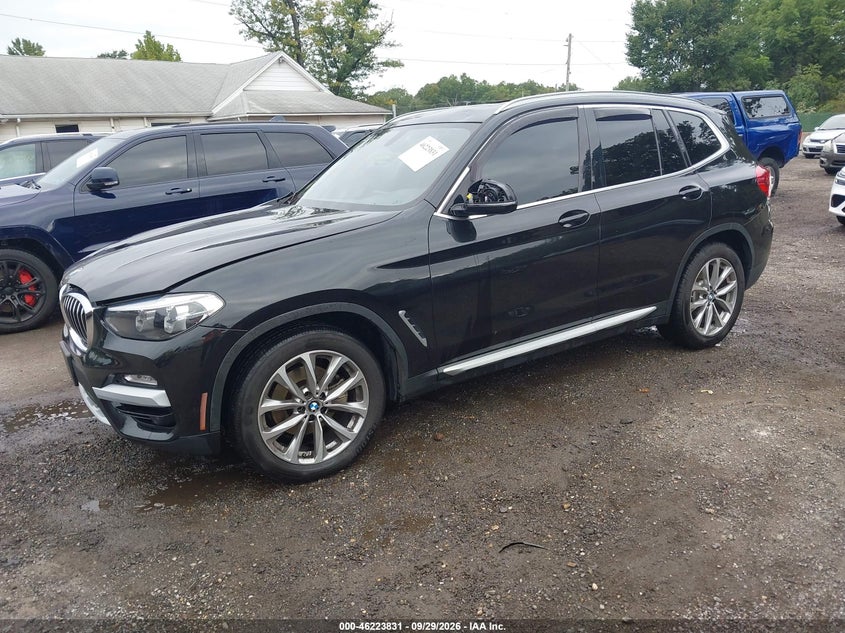 Vin: 5uxtr9c5xjld71232, lot: 46723819, bmw x3 xdrive30i 20182