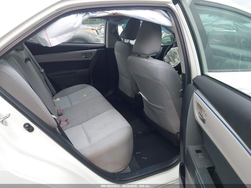 2015 TOYOTA COROLLA LE - zdjęcie 8