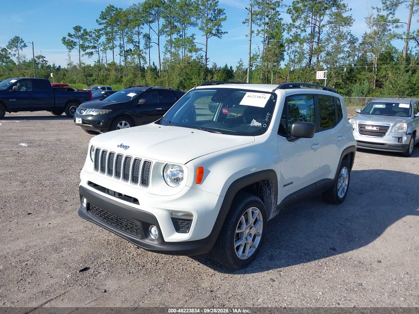 JEEP RENEGADE 2022 VIN ZACNJDB11NPN67591