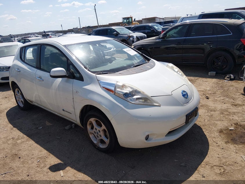Vin: jn1az0cp1bt006994, lot: 46723831, nissan leaf sl 2011 img_1
