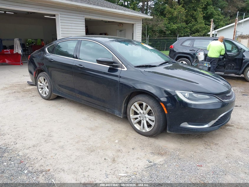 Vin: 1c3cccab1gn166907, lot: 46723835, chrysler 200 limited 2016 img_1