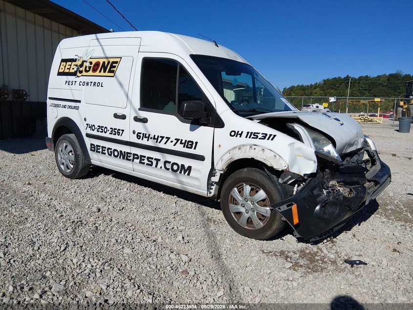 Vin: nm0ls6an3at034192, lot: 46723842, ford transit connect xl 2010 img_1