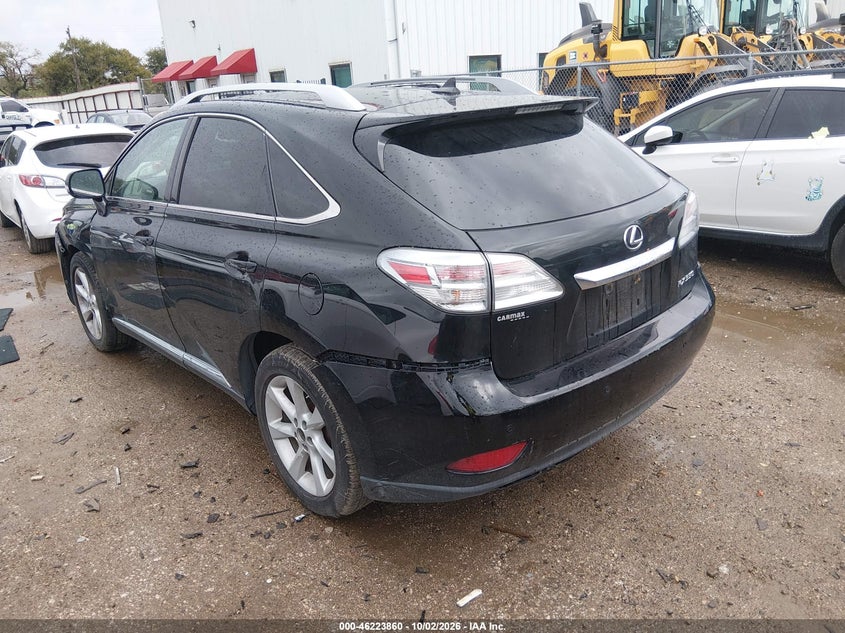 Vin: 2t2zk1ba8bc051151, lot: 46723848, lexus rx 350 20113