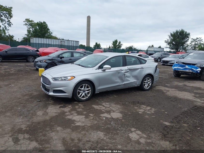 FORD FUSION 2016 VIN 3FA6P0H78GR390448