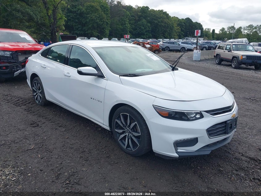 2018 Chevrolet Malibu LT