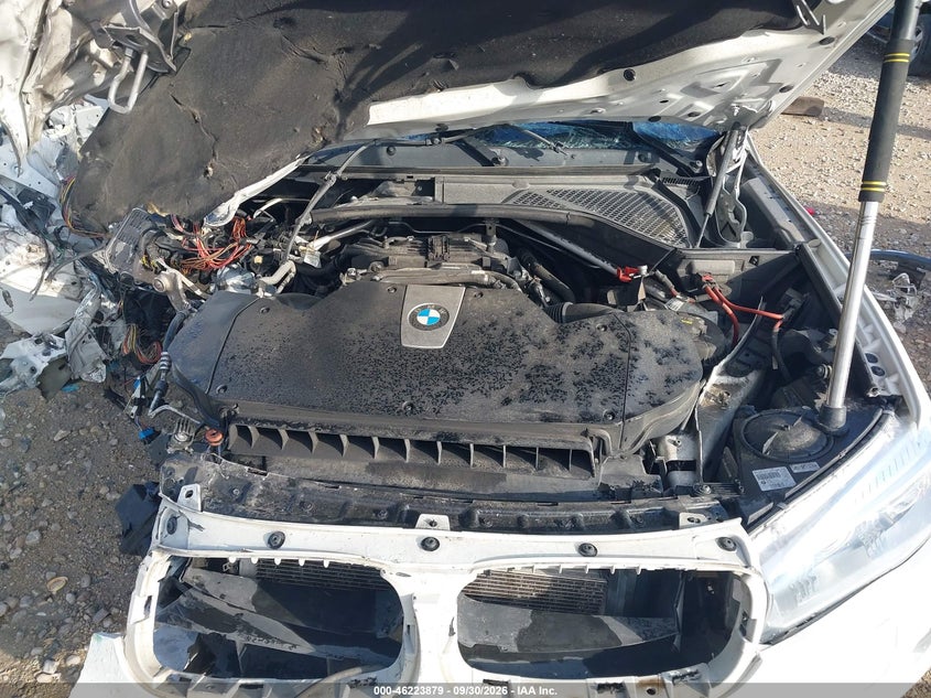 BMW X6 2016 VIN 5UXKU6C57G0R34415