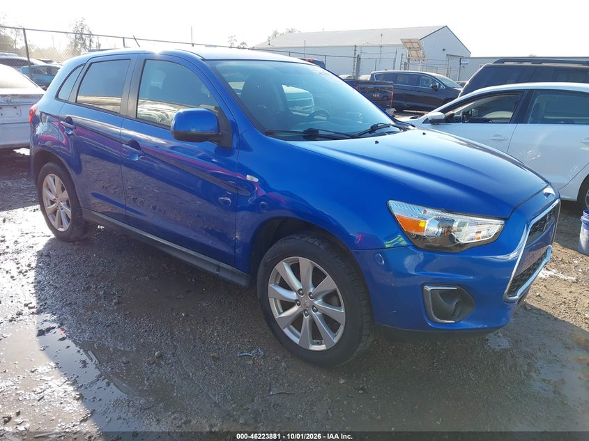 2015 MITSUBISHI OUTLANDER SPORT ES