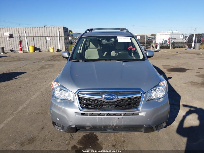 SUBARU FORESTER 2015 VIN JF2SJAGCXFH502814