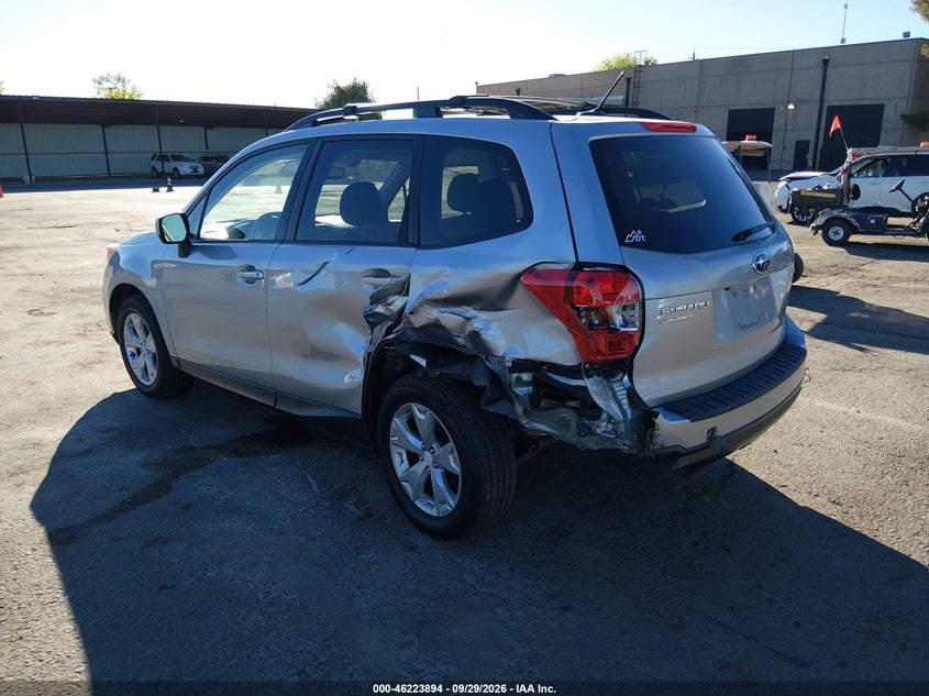 SUBARU FORESTER 2015 VIN JF2SJAGCXFH502814