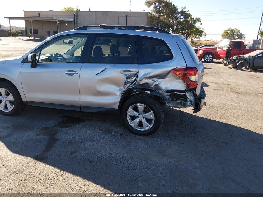 SUBARU FORESTER 2015 VIN JF2SJAGCXFH502814