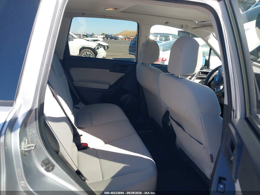 SUBARU FORESTER 2015 VIN JF2SJAGCXFH502814