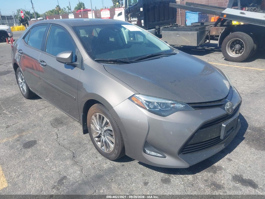 2018 Toyota Corolla Xle, Left Side, IAAI, VIN 2T1BURHE7JC972249