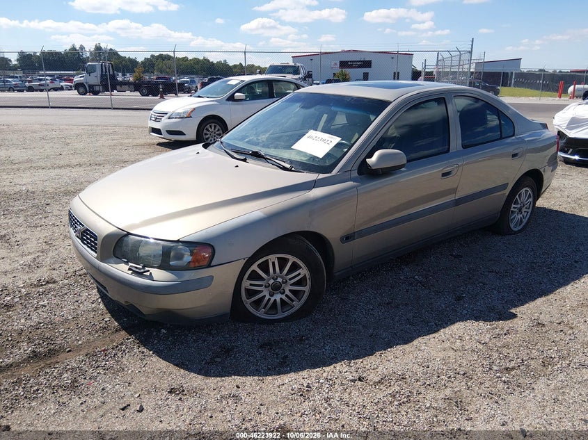 VOLVO S60 2003 VIN YV1RS61T332255550