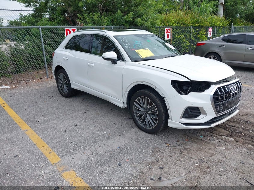 2022 AUDI Q3 PREMIUM 40 TFSI QUATTRO TIPTRONIC