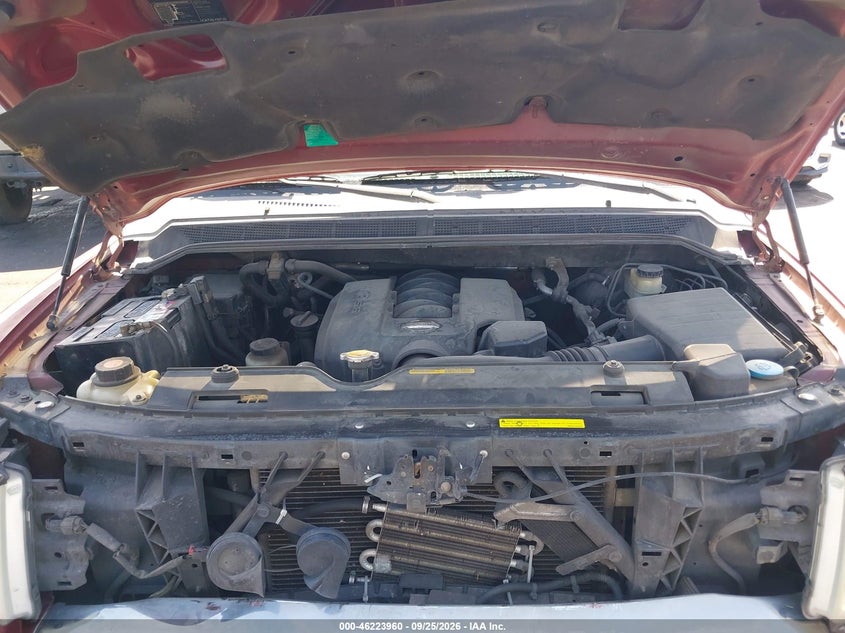 NISSAN ARMADA 2006 VIN 5N1AA08A86N708129