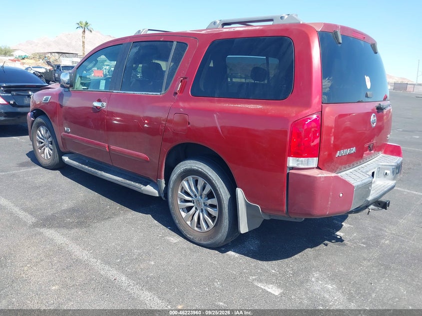 NISSAN ARMADA 2006 VIN 5N1AA08A86N708129