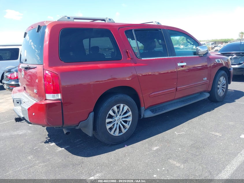 NISSAN ARMADA 2006 VIN 5N1AA08A86N708129
