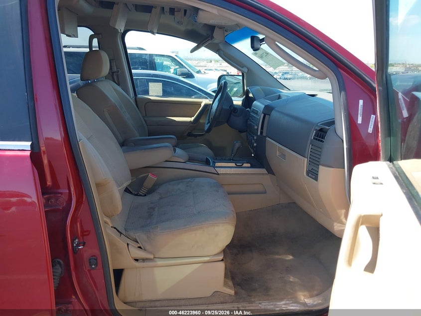 NISSAN ARMADA 2006 VIN 5N1AA08A86N708129