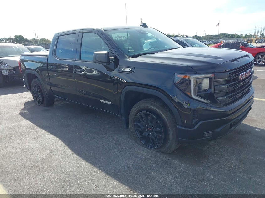 Vin: 3gtpujek2sg188327, lot: 46723955, gmc sierra 1500 4wd  short box elevation with 3vl 2025 img_1