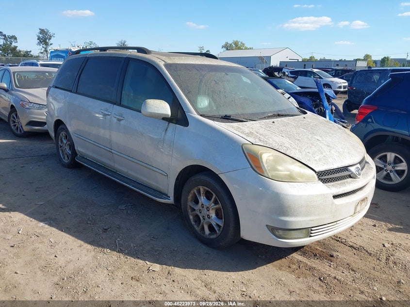 TOYOTA SIENNA 2005 VIN 5TDZA22C35S301955
