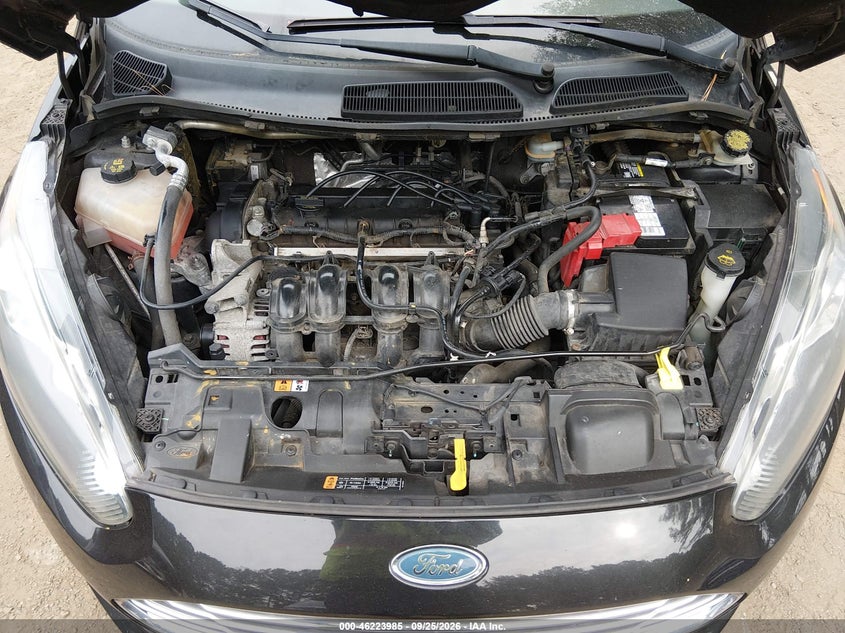 FORD FIESTA 2014 VIN 3FADP4BJ7EM226282