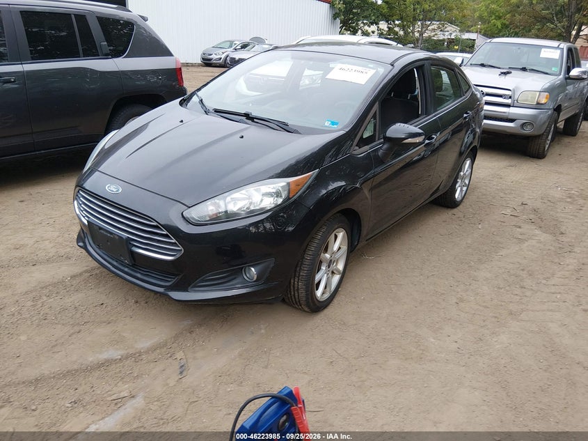 2014 Ford Fiesta, Звичайний знос, IAAI, VIN 3FADP4BJ7EM226282 — фото 2